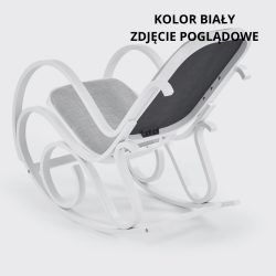 Fotel bujany Glacier olcha Fotel bujany Glacier olcha