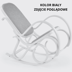 Fotel bujany Glacier olcha Fotel bujany Glacier olcha