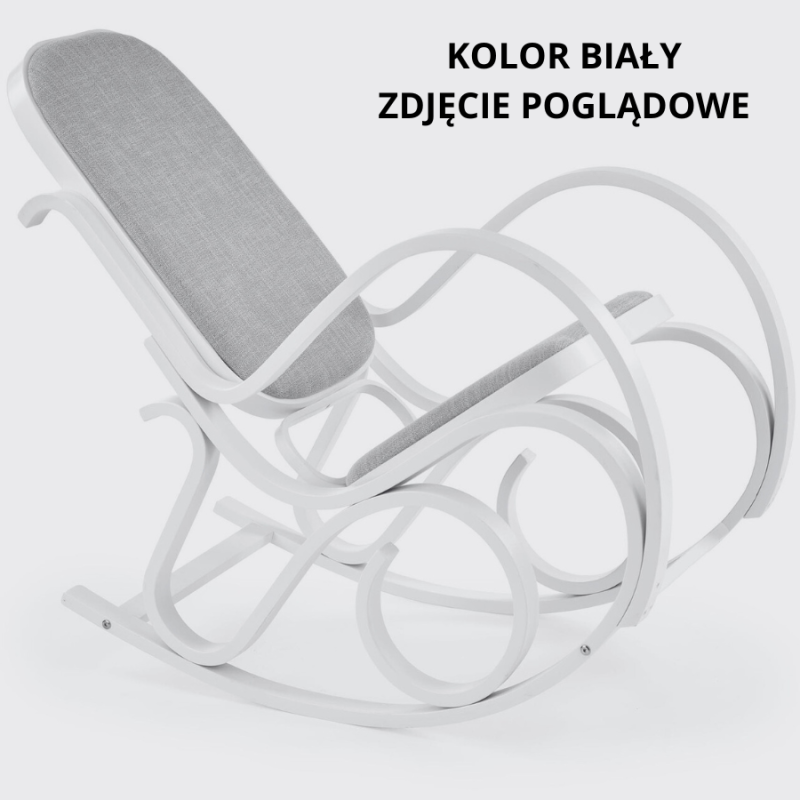 Fotel bujany Glacier olcha