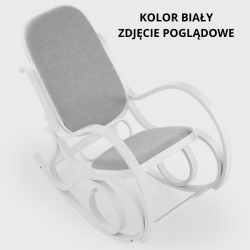 Fotel bujany Glacier olcha Fotel bujany Glacier olcha