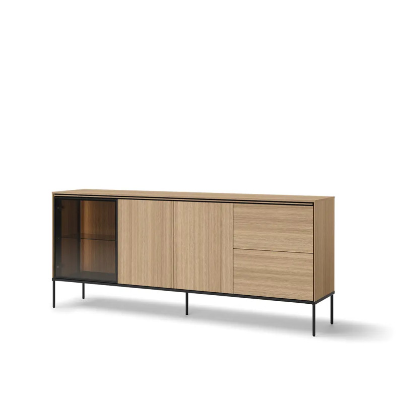 Komoda pod telewizor Visso VI6DL Lenart Meble Kolekcja Visso Komoda pod telewizor Visso VI6DL Lenart Meble Kolekcja Visso