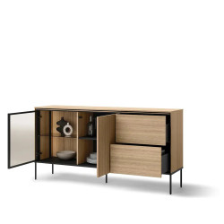 Komoda do salonu Visso VI5DL Lenart Meble Kolekcja Visso Komoda do salonu Visso VI5DL Lenart Meble Kolekcja Visso