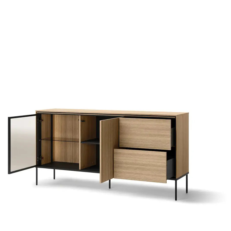 Komoda do salonu Visso VI5DL Lenart Meble Kolekcja Visso