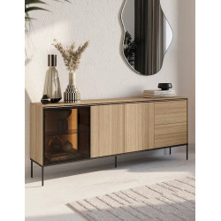 Komoda pod telewizor Visso VI6DL Lenart Meble Kolekcja Visso