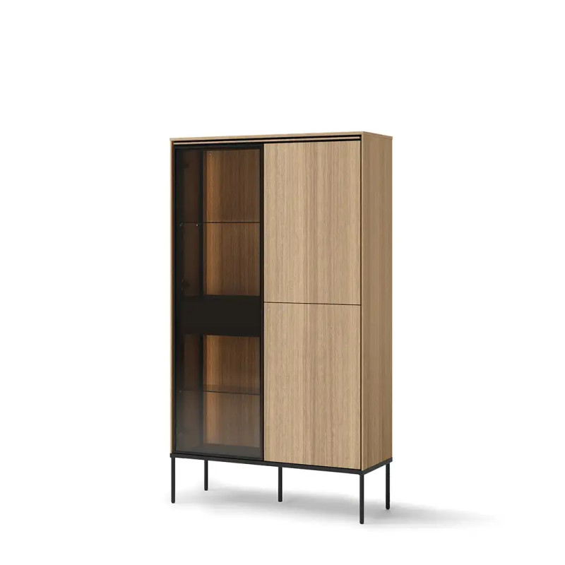 Witryna podświetlana Visso VI1DL Lenart Meble Kolekcja Visso