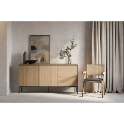 Komoda pod telewizor Visso VI6DL Lenart Meble Kolekcja Visso