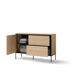 Komoda do salonu Visso VI-03 Lenart Meble Kolekcja Visso