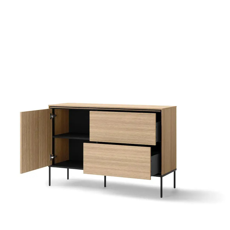 Komoda do salonu Visso VI-03 Lenart Meble Kolekcja Visso