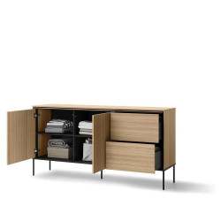 Komoda do salonu Visso VI-04 Lenart Meble Kolekcja Visso