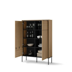 Wysoka komoda Visso VI-02 Lenart Meble Kolekcja Visso