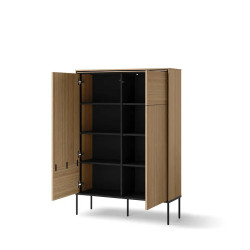 Wysoka komoda Visso VI-02 Lenart Meble Kolekcja Visso