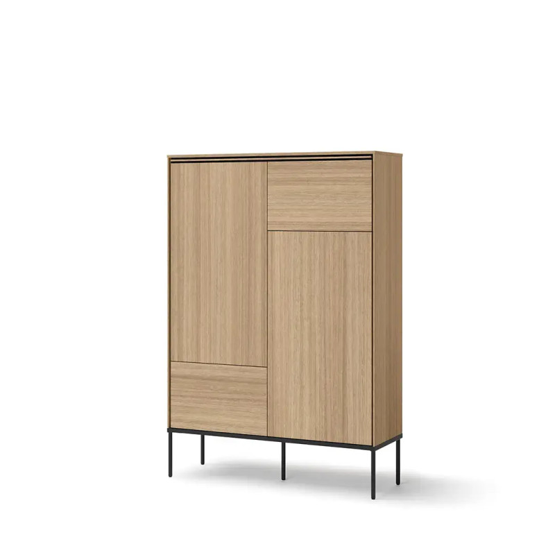 Wysoka komoda Visso VI-02 Lenart Meble Kolekcja Visso