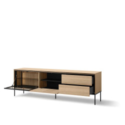 Szafka RTV Visso VI-08 Lenart Meble Kolekcja Visso