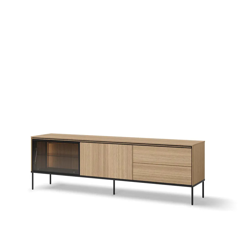 Szafka RTV Visso VI-08 Lenart Meble Kolekcja Visso