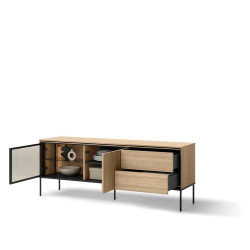 Szafka RTV Visso VI-07 Lenart Meble Kolekcja Visso