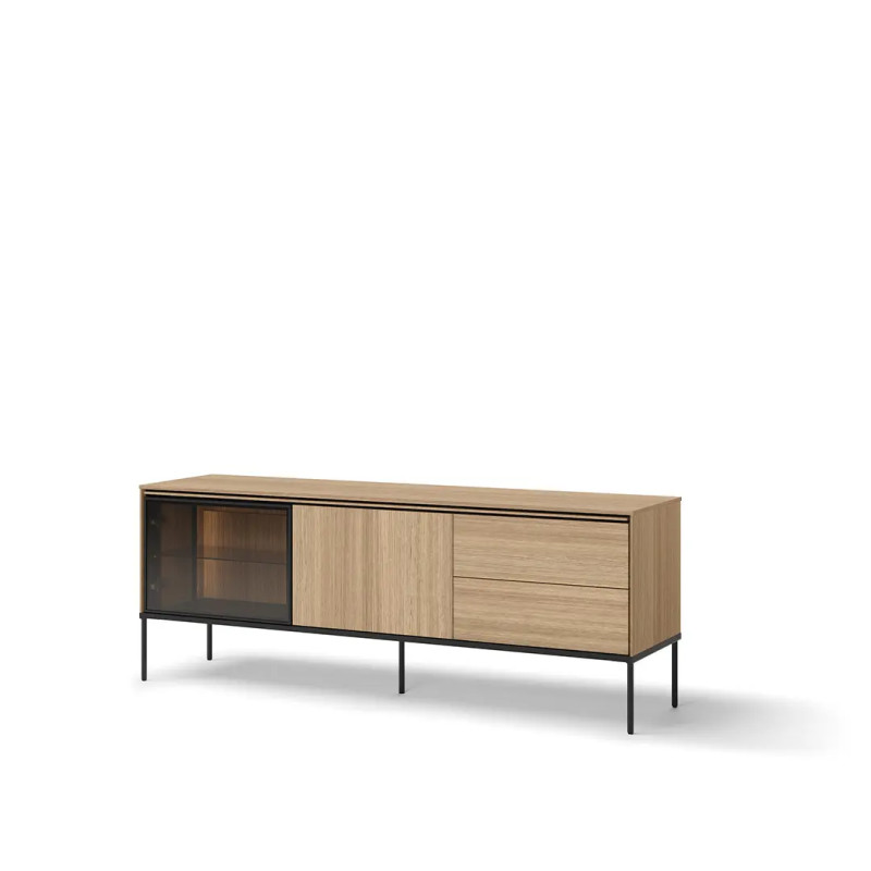 Szafka RTV Visso VI-07 Lenart Meble Kolekcja Visso