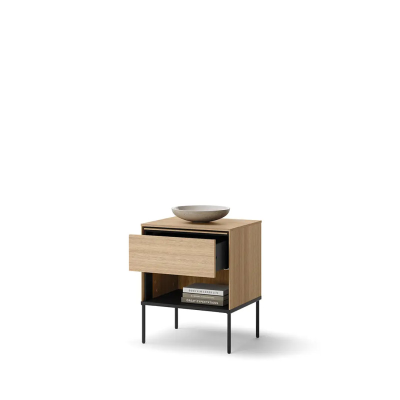 Stolik nocny Visso VI-10 Lenart Meble Kolekcja Visso