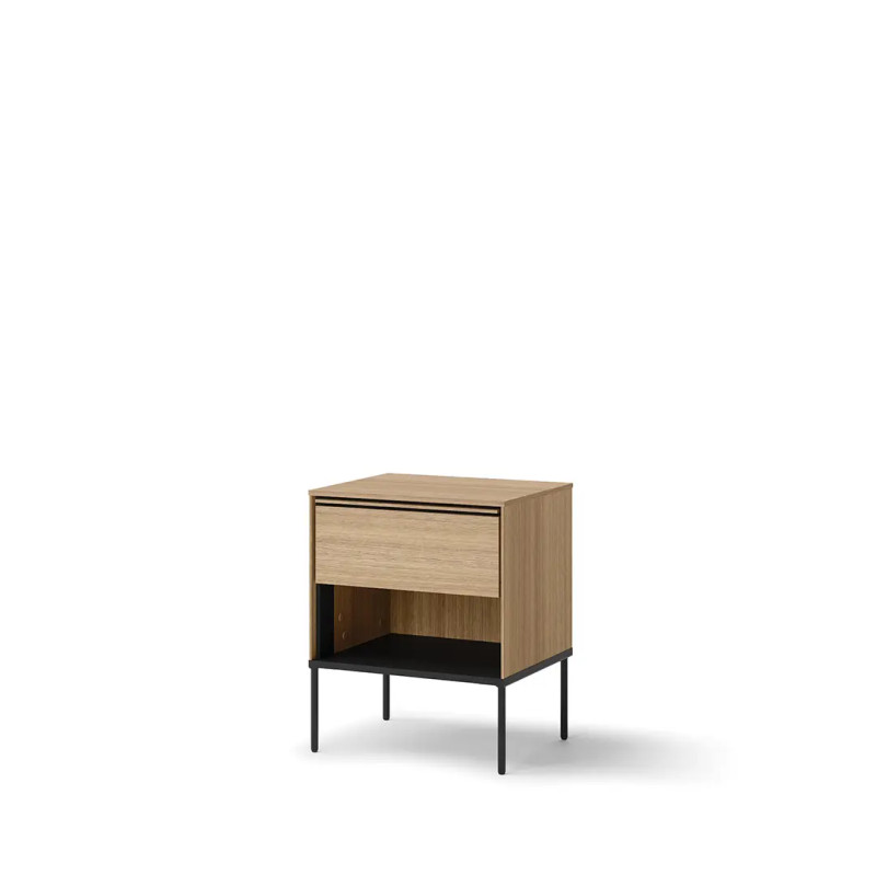 Stolik nocny Visso VI-10 Lenart Meble Kolekcja Visso Stolik nocny Visso VI-10 Lenart Meble Kolekcja Visso