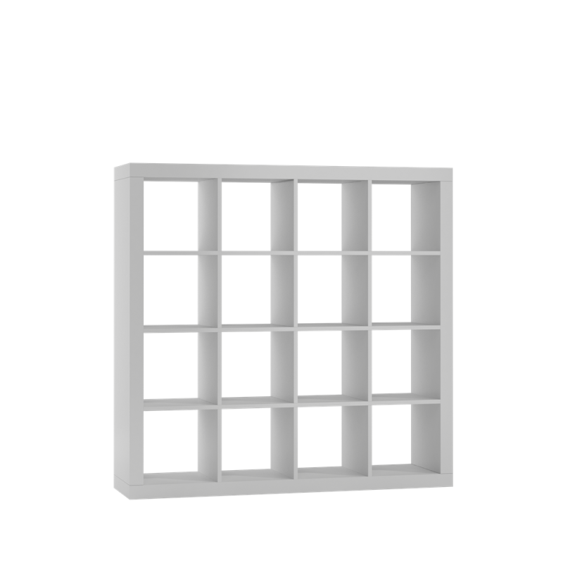 Regał Kalax 4X4 Biały Regał Kalax 4X4 Biały