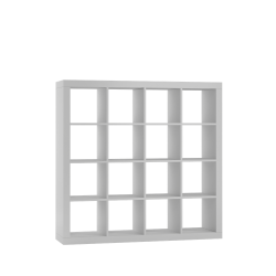 Regał Kalax 4X4 Biały