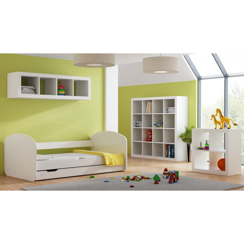 Regał Kalax 4X4 Biały