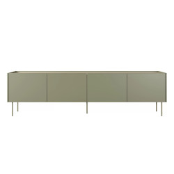 Szafka RTV Desin 220cm Meble Bogart oliwka/dąb nagano Szafka RTV Desin 220cm Meble Bogart oliwka/dąb nagano