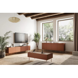 Szafka RTV Desin 220cm z 2 szufladami Meble Bogart ceramic Szafka RTV Desin 220cm z 2 szufladami Meble Bogart ceramic