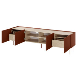 Szafka RTV Desin 220cm z 2 szufladami Meble Bogart ceramic Szafka RTV Desin 220cm z 2 szufladami Meble Bogart ceramic