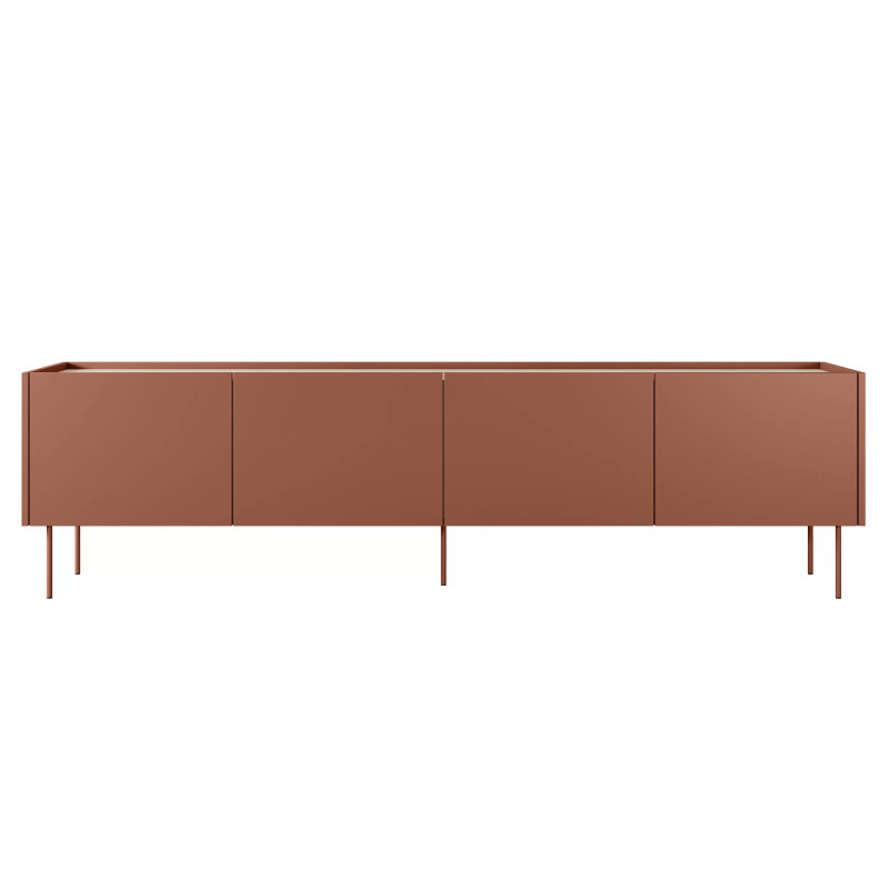 Szafka RTV Desin 220cm z 1 szufladą Meble Bogart ceramic