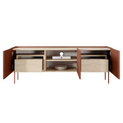 Szafka RTV Desin 170cm z 2 szufladami Meble Bogart ceramic Szafka RTV Desin 170cm z 2 szufladami Meble Bogart ceramic