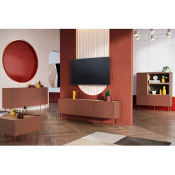 Szafka RTV Desin 170cm z 1 szufladą Meble Bogart ceramic Szafka RTV Desin 170cm z 1 szufladą Meble Bogart ceramic