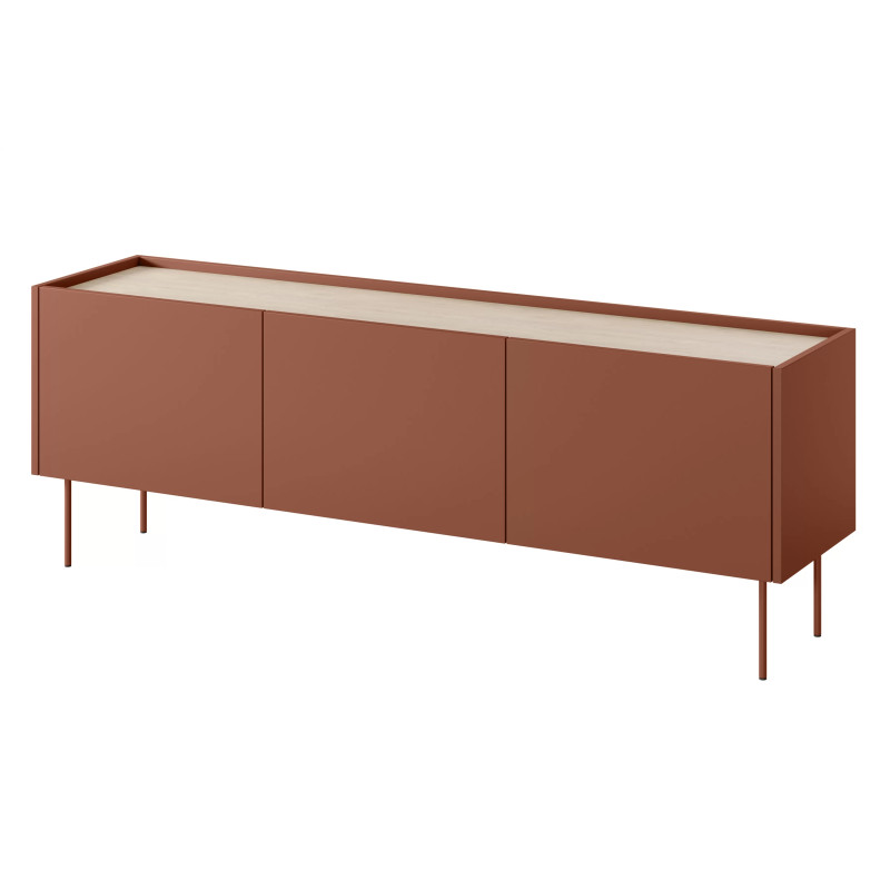 Szafka RTV Desin 170cm z 1 szufladą Meble Bogart ceramic Szafka RTV Desin 170cm z 1 szufladą Meble Bogart ceramic