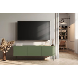 Szafka RTV Desin 170cm z 1 szufladą Meble Bogart oliwka/dąb Szafka RTV Desin 170cm z 1 szufladą Meble Bogart oliwka/dąb