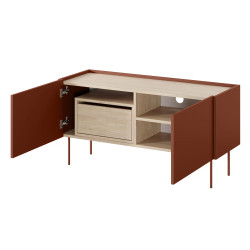 Szafka RTV Desin 120cm z 1 szufladą Meble Bogart ceramic Szafka RTV Desin 120cm z 1 szufladą Meble Bogart ceramic