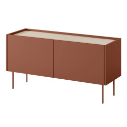 Szafka RTV Desin 120cm z 1 szufladą Meble Bogart ceramic