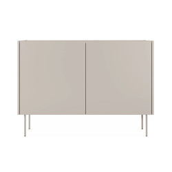 Komoda Desin 120cm z 2 szufladami Meble Bogart kaszmir/dąb