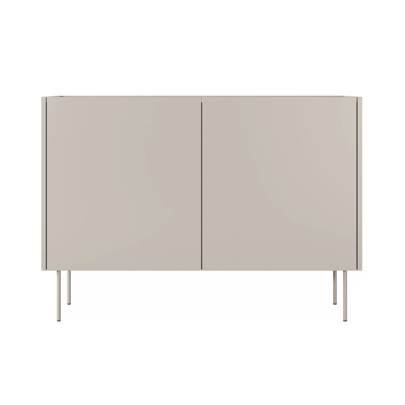 Komoda Desin 120cm z 2 szufladami Meble Bogart kaszmir/dąb