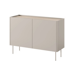 Komoda Desin 120cm z 2 szufladami Meble Bogart kaszmir/dąb