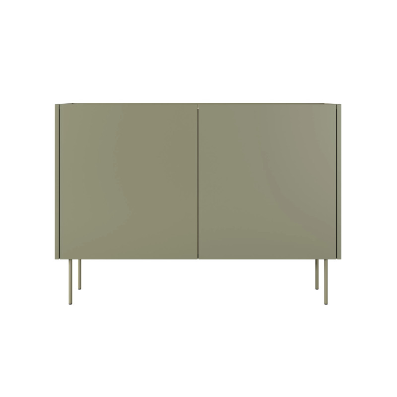 Komoda Desin 120cm Meble Bogart oliwka/dąb nagano