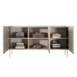 Komoda Desin 170cm Meble Bogart kaszmir/dąb nagano Komoda Desin 170cm Meble Bogart kaszmir/dąb nagano