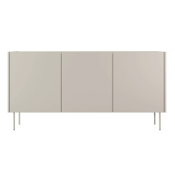 Komoda Desin 170cm z 2 szufladami Meble Bogart kaszmir/dąb Komoda Desin 170cm z 2 szufladami Meble Bogart kaszmir/dąb