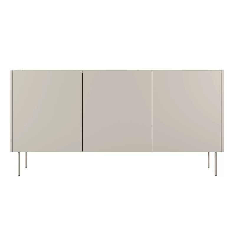 Komoda Desin 170cm z 2 szufladami Meble Bogart kaszmir/dąb