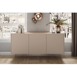 Komoda Desin 170cm z 2 szufladami Meble Bogart kaszmir/dąb Komoda Desin 170cm z 2 szufladami Meble Bogart kaszmir/dąb