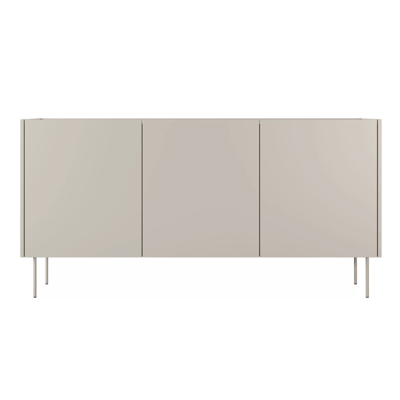 Komoda Desin 170cm z 4 szufladami Meble Bogart kaszmir/dąb