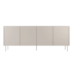 Komoda Desin 220cm Meble Bogart kaszmir/dąb nagano Komoda Desin 220cm Meble Bogart kaszmir/dąb nagano