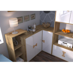 Szafa 01 z kolekcji Index Meble Domel Szafa 01 z kolekcji Index Meble Domel