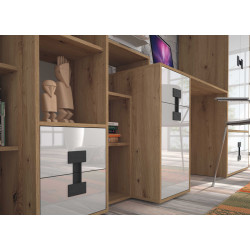 Szafa 01 z kolekcji Index Meble Domel Szafa 01 z kolekcji Index Meble Domel