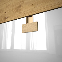 Szafa 01 z kolekcji Index Meble Domel Szafa 01 z kolekcji Index Meble Domel