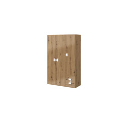 Szafa trzydrzwiowa 04 z kolekcji Index Meble Domel Szafa trzydrzwiowa 04 z kolekcji Index Meble Domel