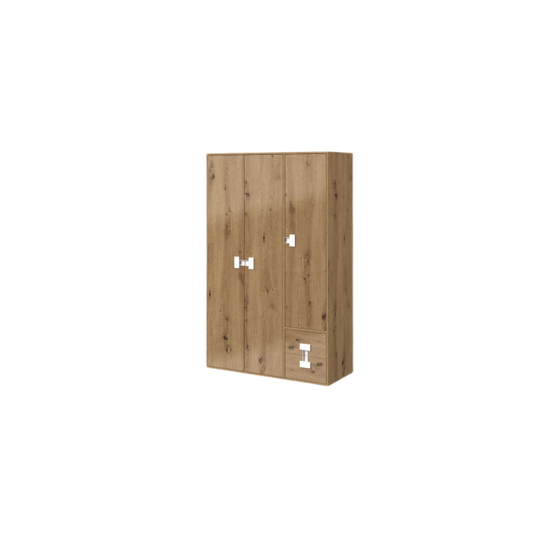 Szafa trzydrzwiowa 04 z kolekcji Index Meble Domel